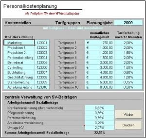 Finanzbericht Vorlage